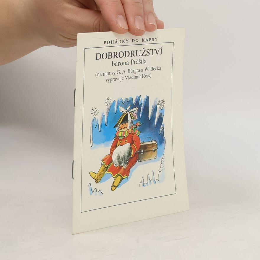 Gottfried August Bürger Dobrodružství barona Prášila
