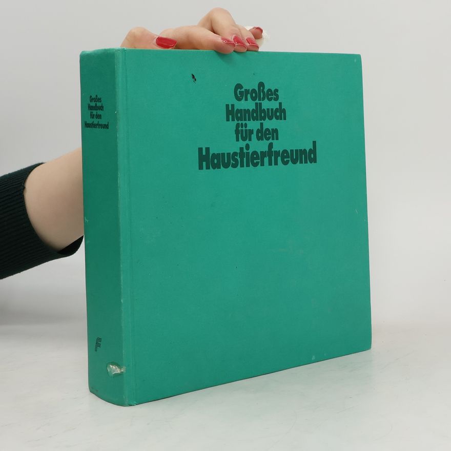 Diana von Buggenhagen Grosses Handbuch für den Haustierfreund