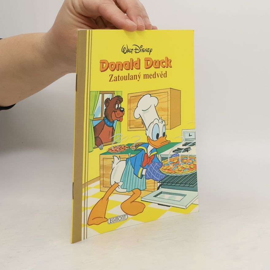 Walt Disney Donald Duck. Zatoulaný medvěd.