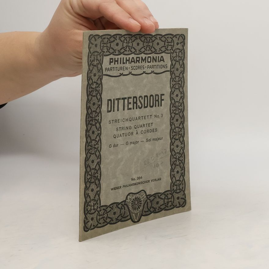 Autorenkollektiv C. Ditters von Dittersdorf