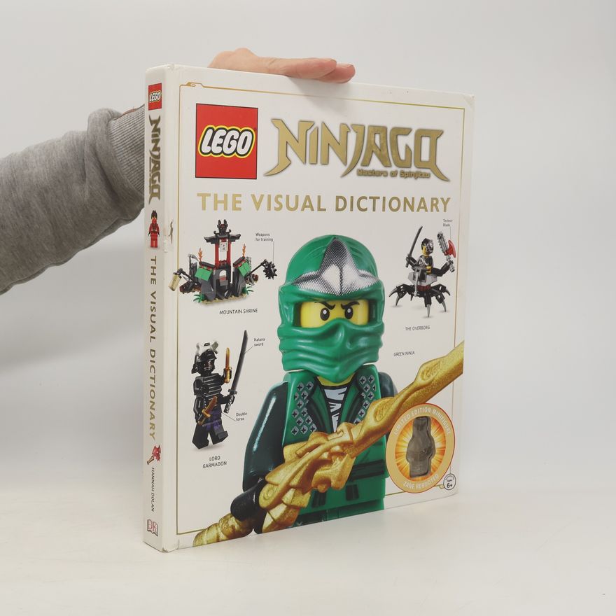 Kolektiv autorů Lego Ninjago: The Visual Dictionary