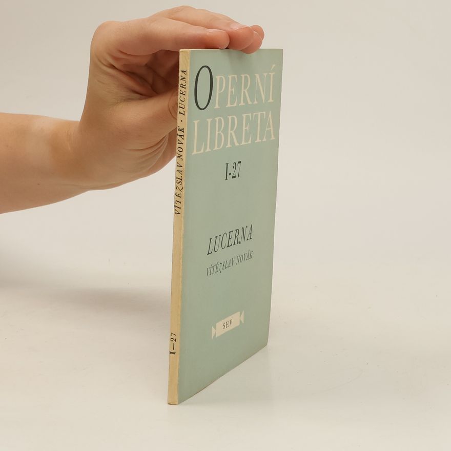 Vítězslav Novák Operní libreta I-27