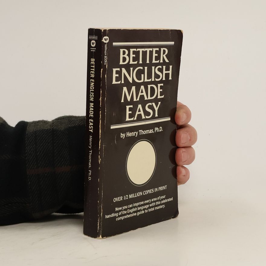 Henry Thomas Better English Made Easy
