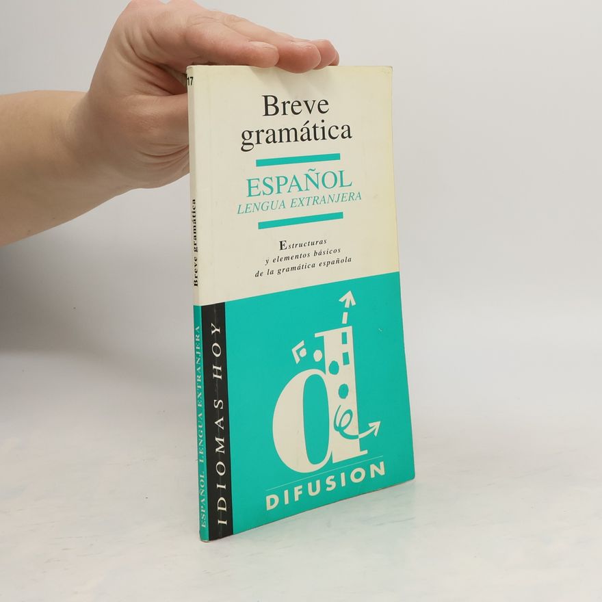 Pedro Benítez Español lengua extranjera. Breve gramática