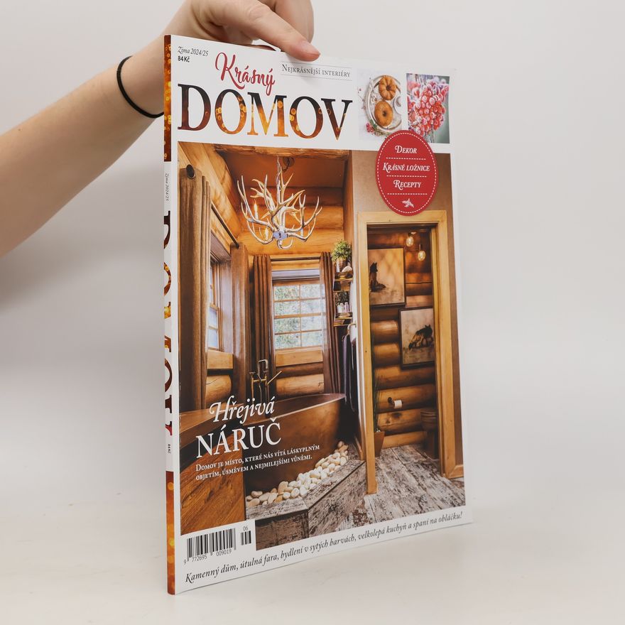 Kolektív autorov Krásný domov. Zima 2024/2025
