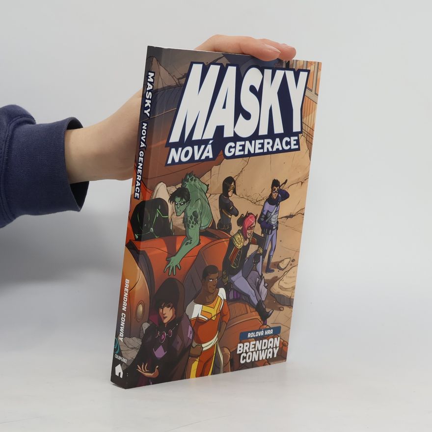 Michael Lee Lunsford Masky : nová generace : rolová hra