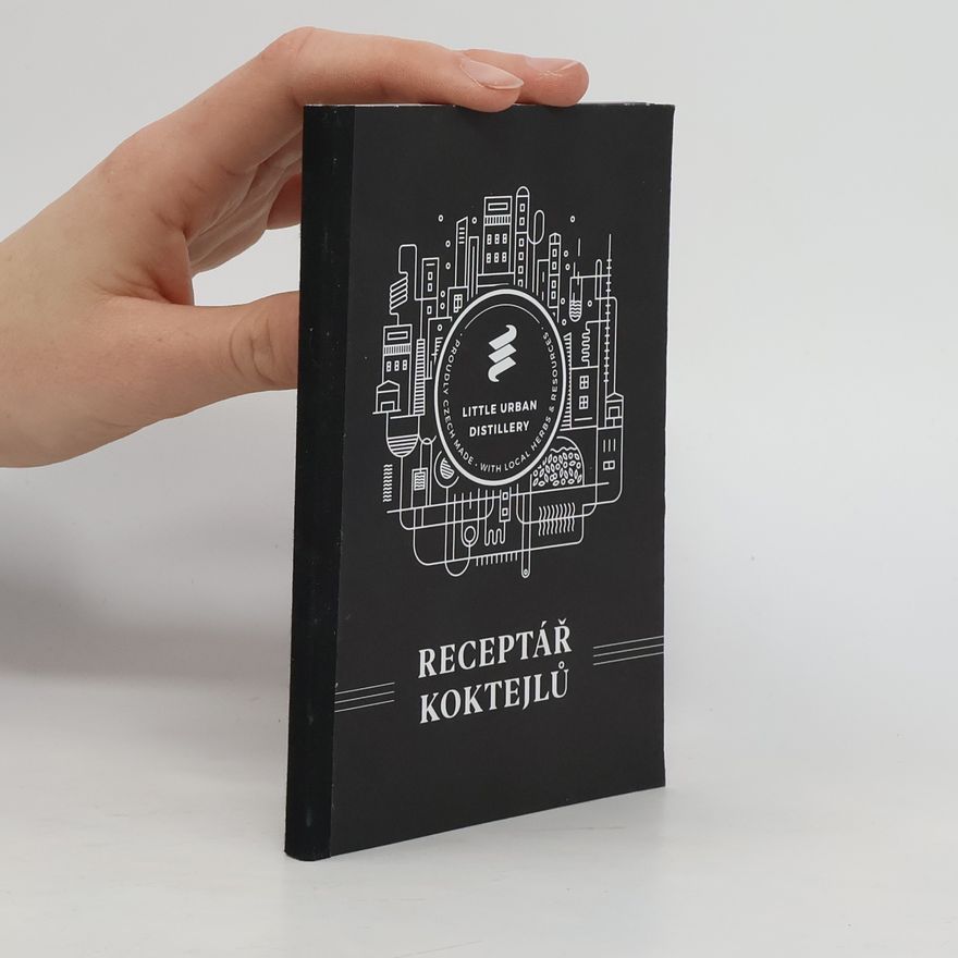 Kolektiv autorů Receptář koktejlů