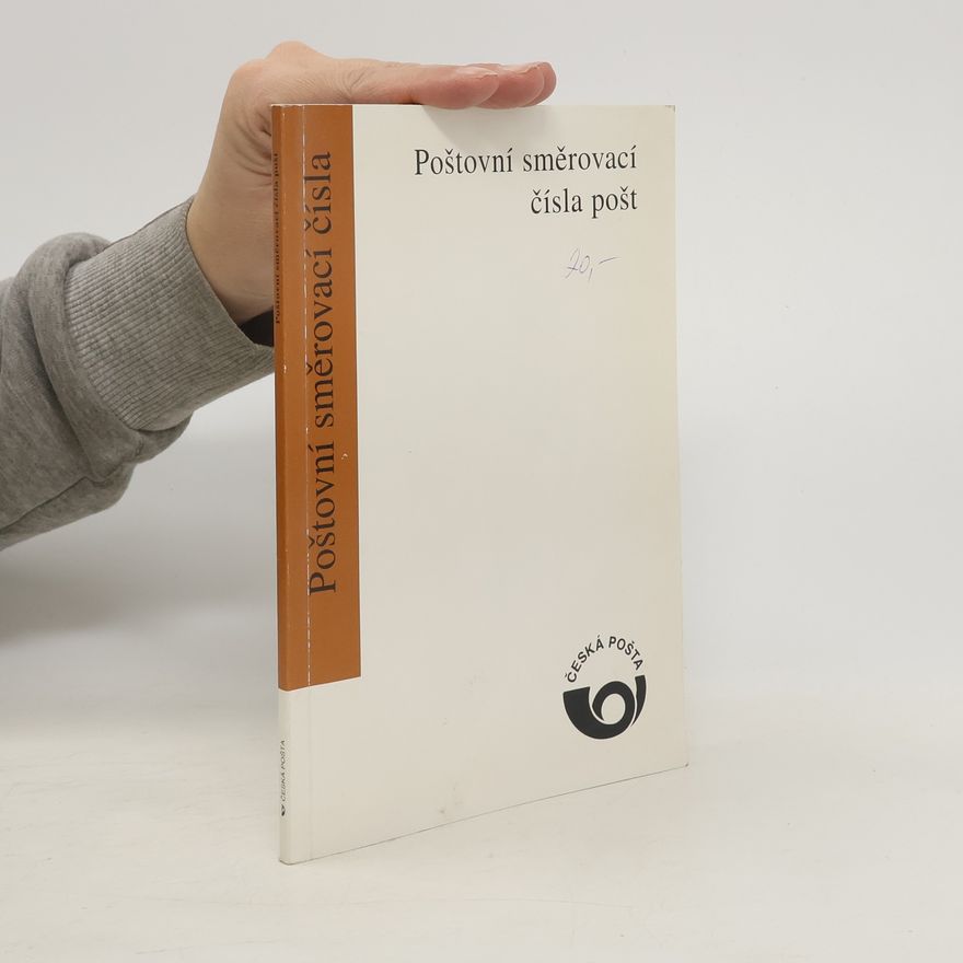 Various authors Poštovní směrovací čísla pošt
