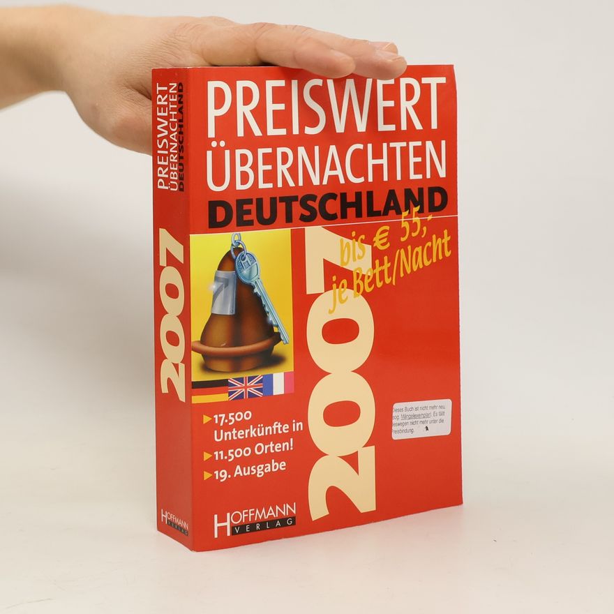 Autorenkollektiv Preiswert übernachten. Deutschland