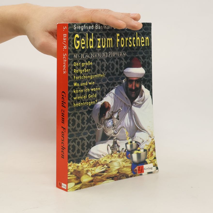 R. Schreck Geld zum Forschen