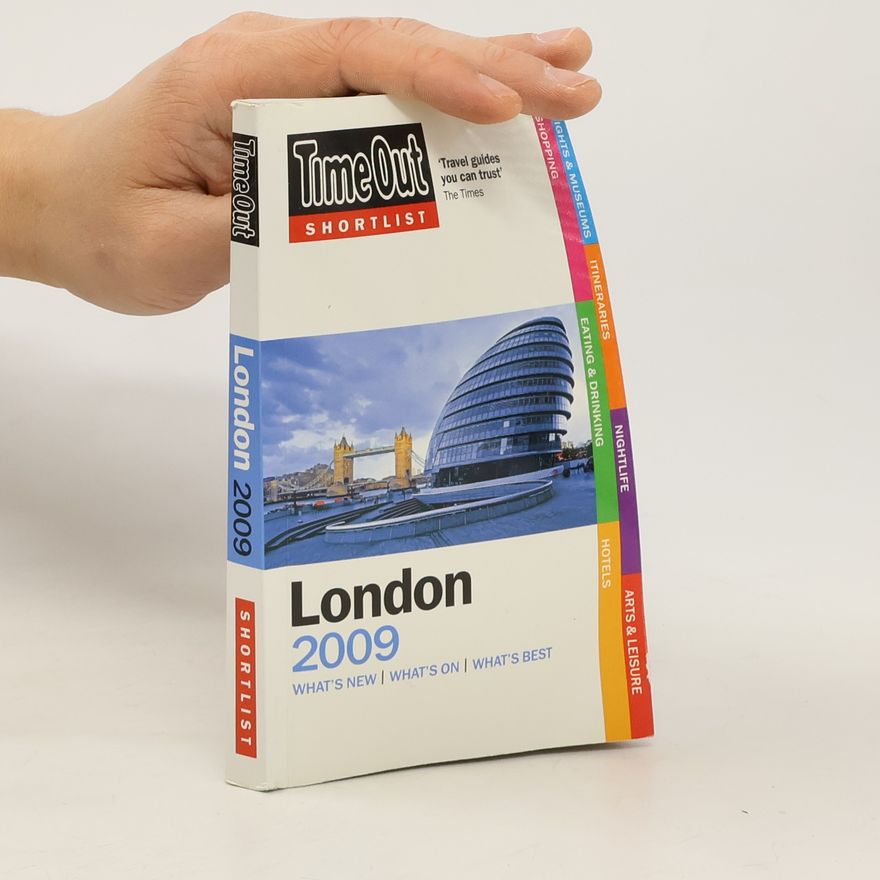 Various authors Time Out Shortlist London 2009