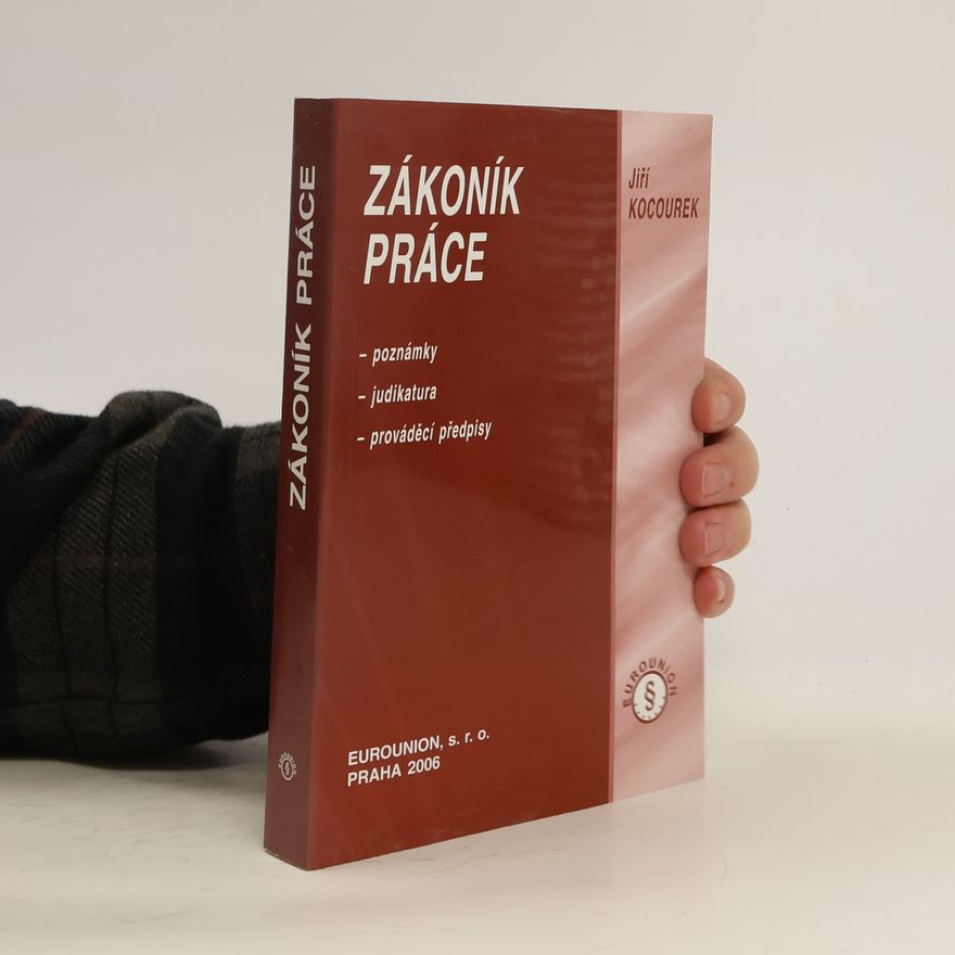 Jiří Kocourek Zákoník práce