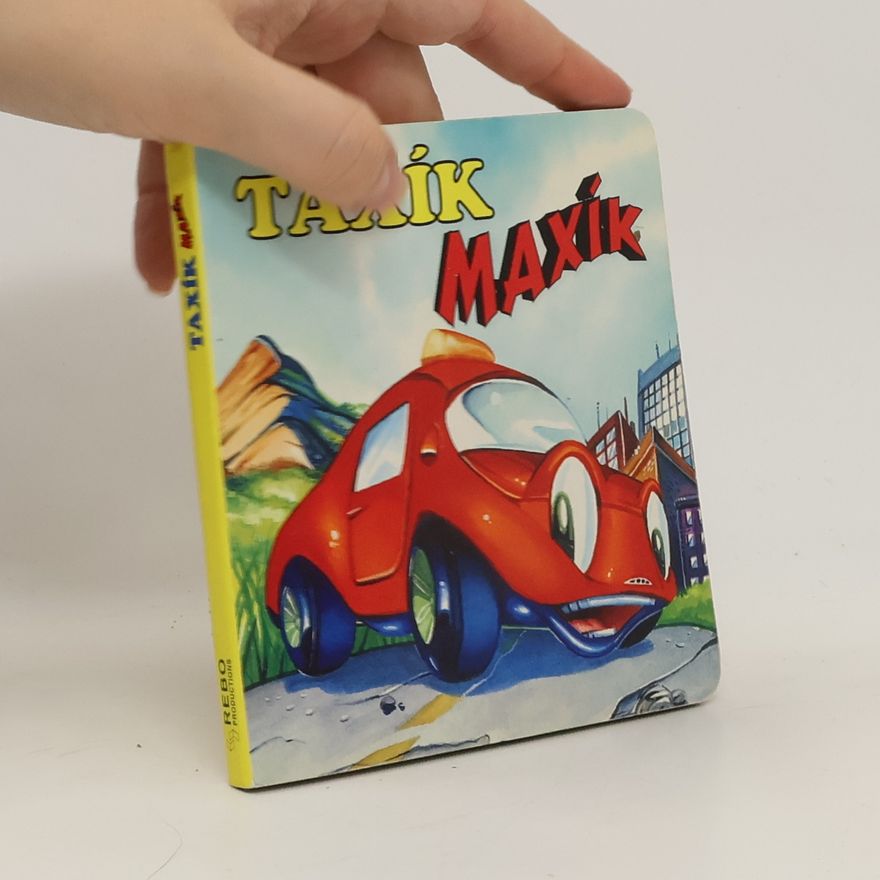 Zuzana Hanzlová Taxík Maxík