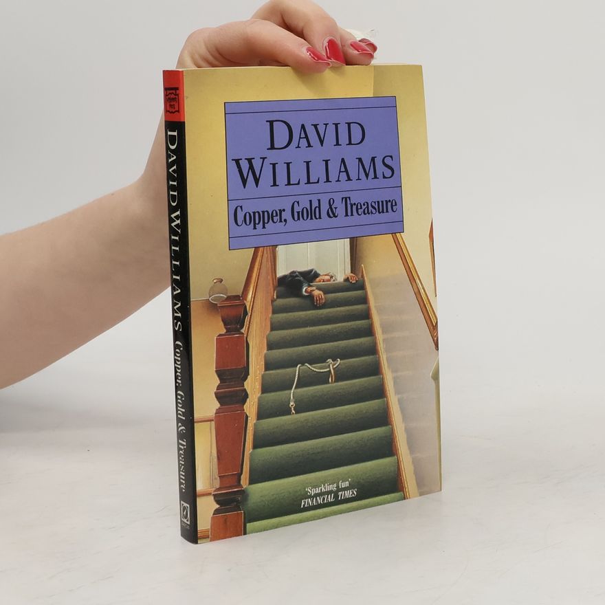David Walliams Copper, Gold & Treasure