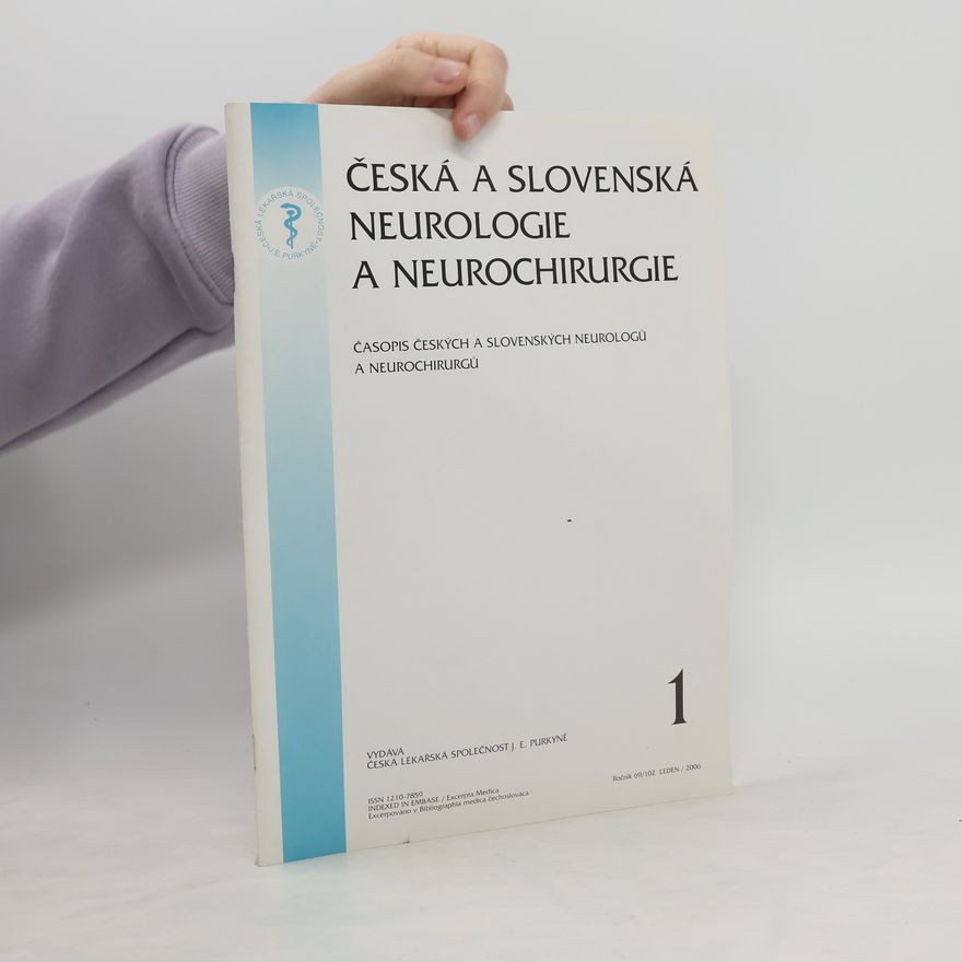 Kolektiv autorů Česká a slovenská neurologie a neurochirurgie 1