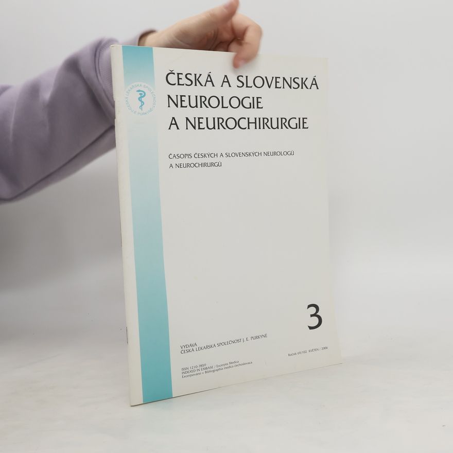 Kolektiv autorů Česká a slovenská neurologie a neurochirurgie 3