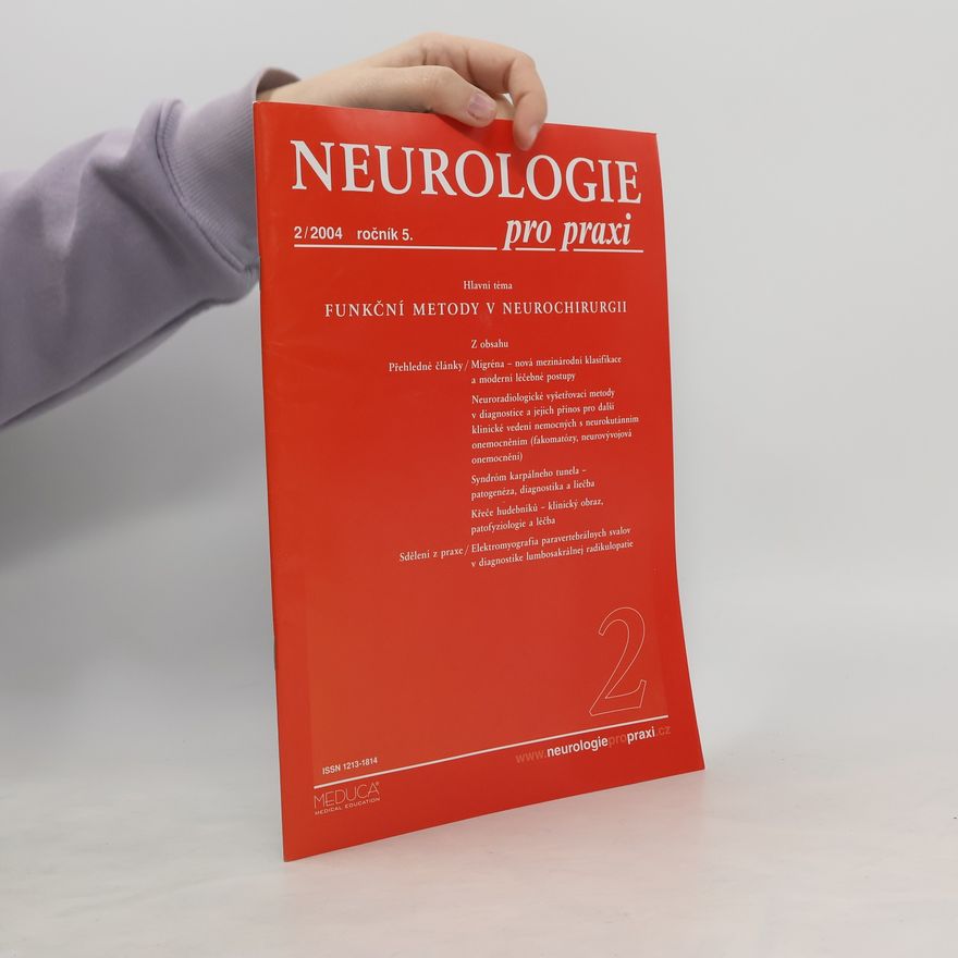 Kolektiv autorů Neurologie pro praxi 2/2004. Funkční metody v neurochirurgii