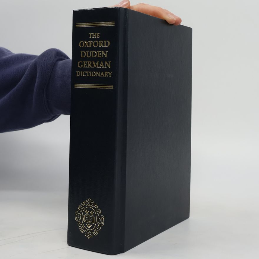 Werner Scholze Stubenrecht The Oxford Duden German Dictionary