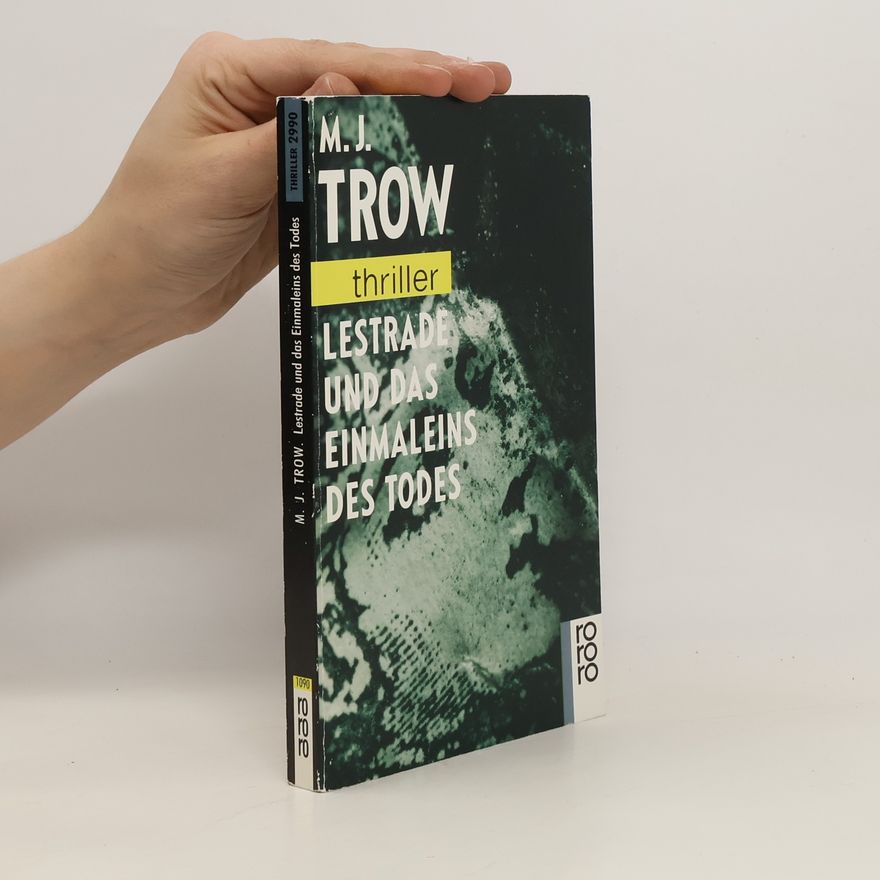M. J. Trow Lestrade und das Einmaleins des Todes.