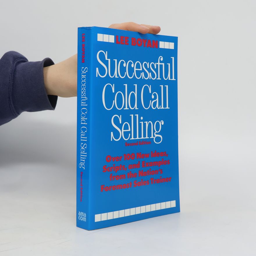 Lee Boyan Successful Cold Call Selling