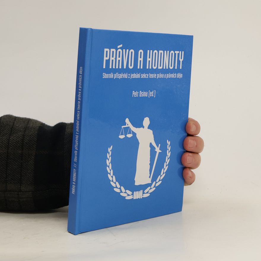 Petr Osina Právo a hodnoty