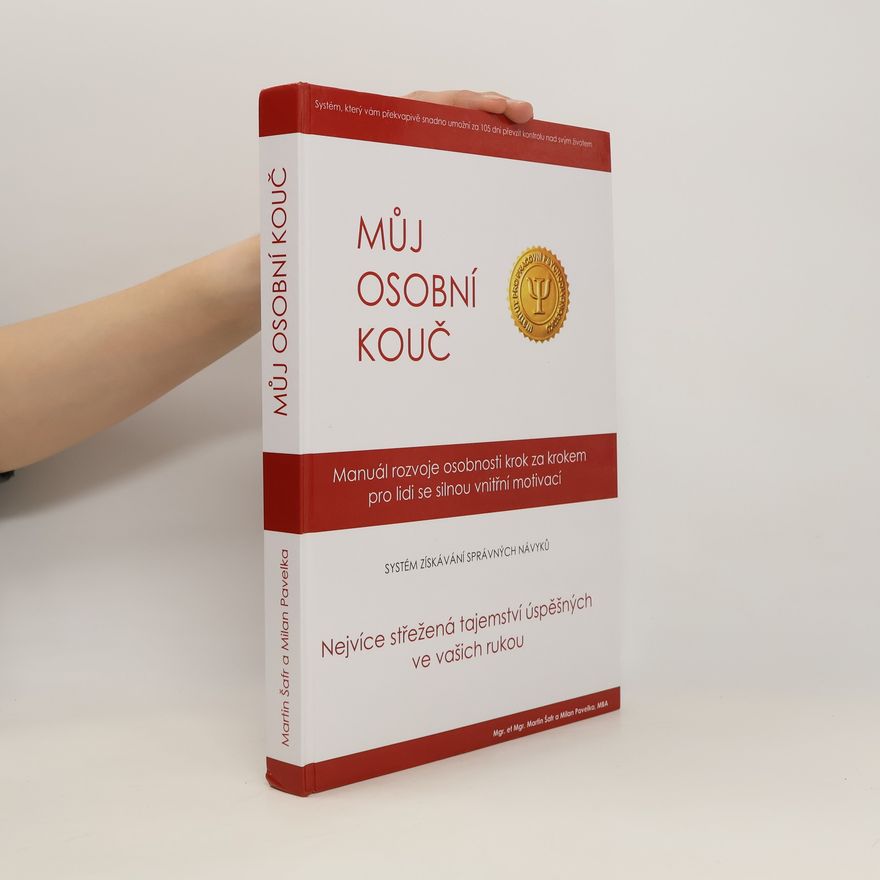 Milan Pavelka Můj osobní kouč