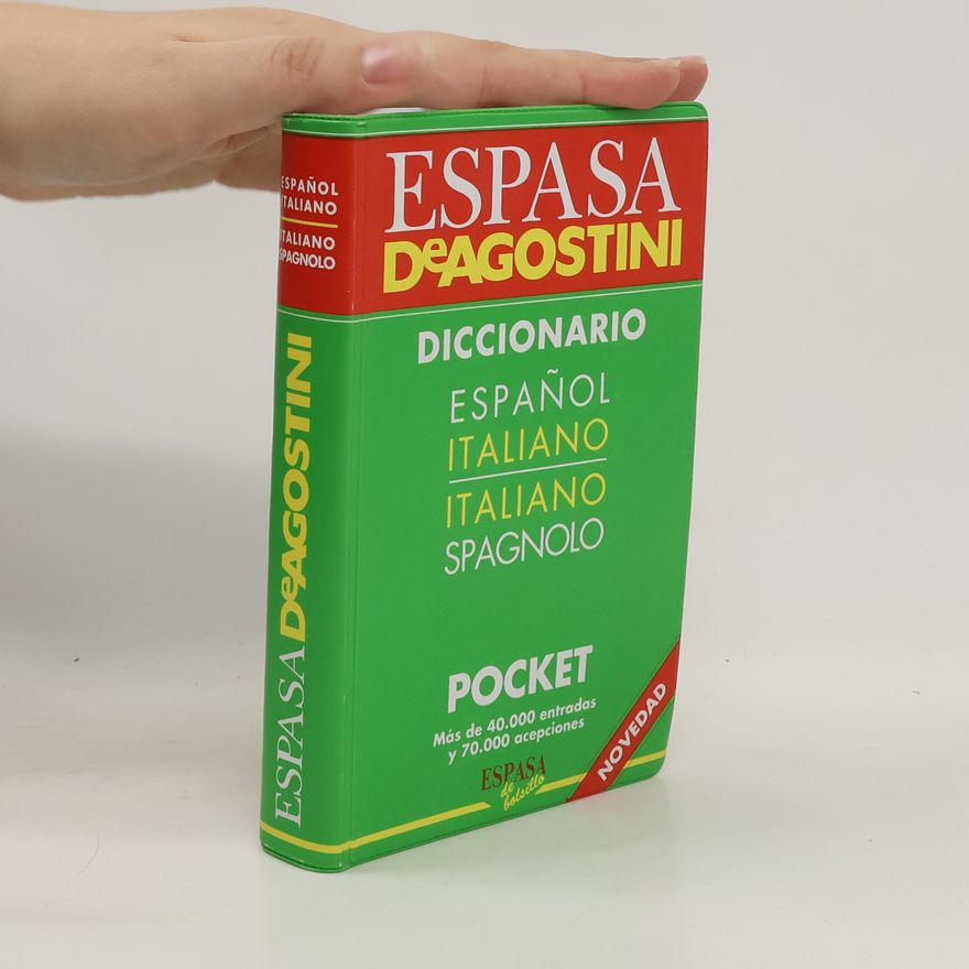 Autorenkollektiv Deagostini Diccionario Espanol Italiano/ Italiano Spagnolo