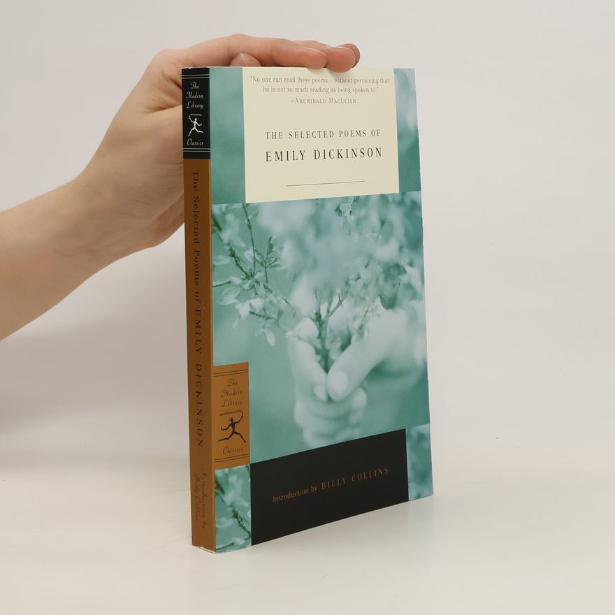 Emily Dickinson Mod Lib Selected Poems