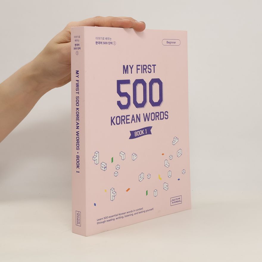 Autorenkollektiv My First 500 Korean Words