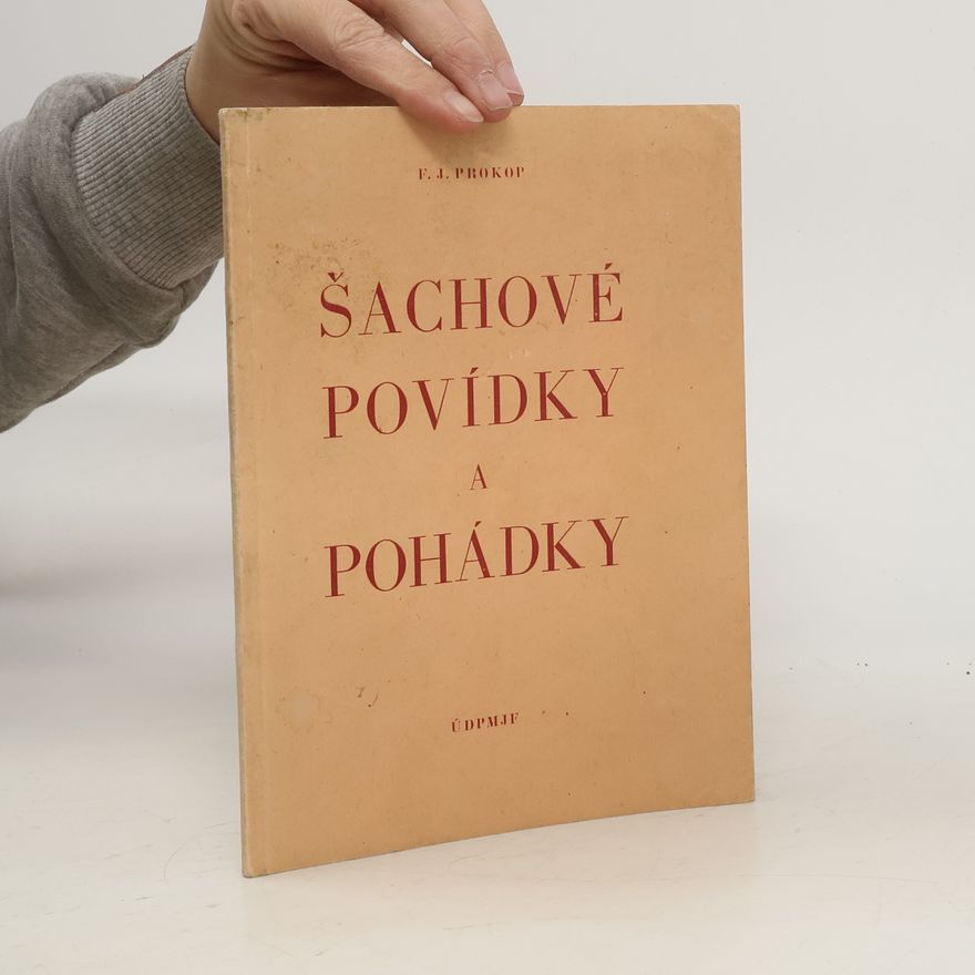 F. J. Prokop Šachové povídky a pohádky