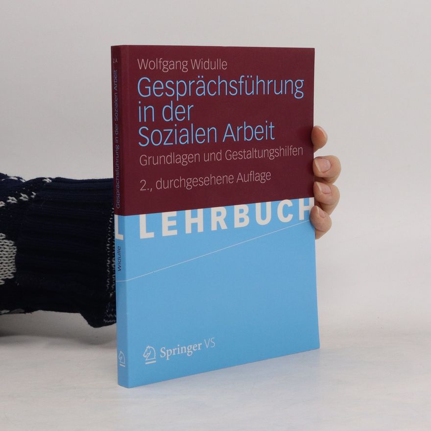 Wolfgang Widulle Gesprächsführung in der sozialen Arbeit