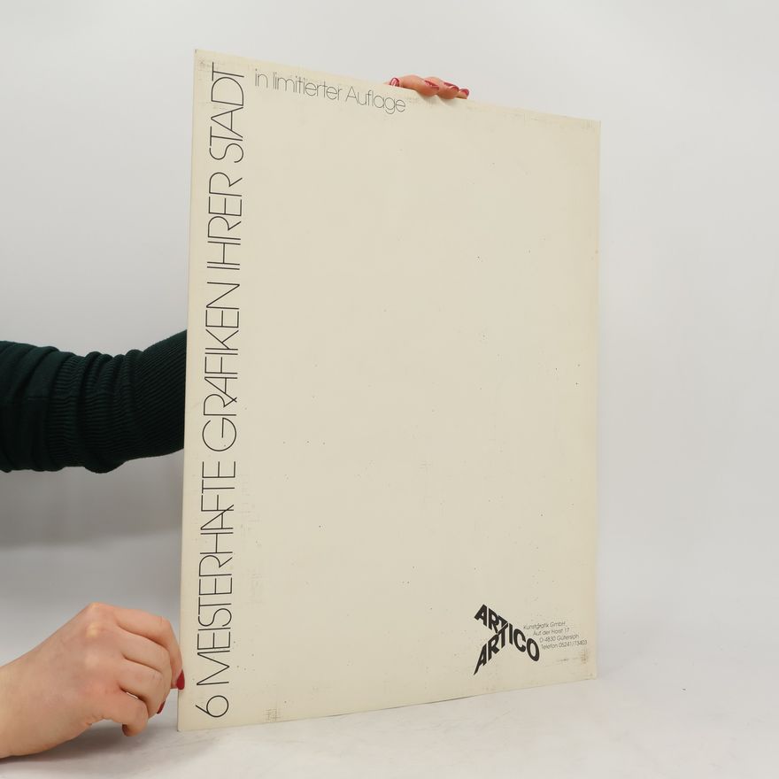 Paul Vogel 6 Meisterhafte Grafiken ihrer Stadt