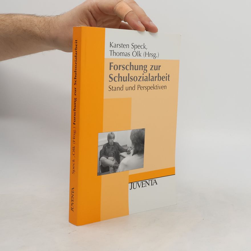 Karsten Speck Forschung zur Schulsozialarbeit