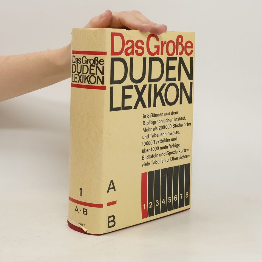 Autorenkollektiv Das Grosse Duden Lexikon A-B
