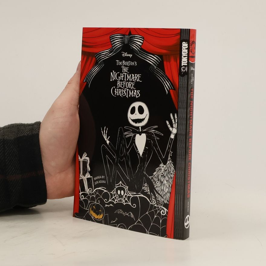 Jun Asuka Disney Manga: Tim Burton's the Nightmare Before Christmas - Softcover Edition: Softcover Edition