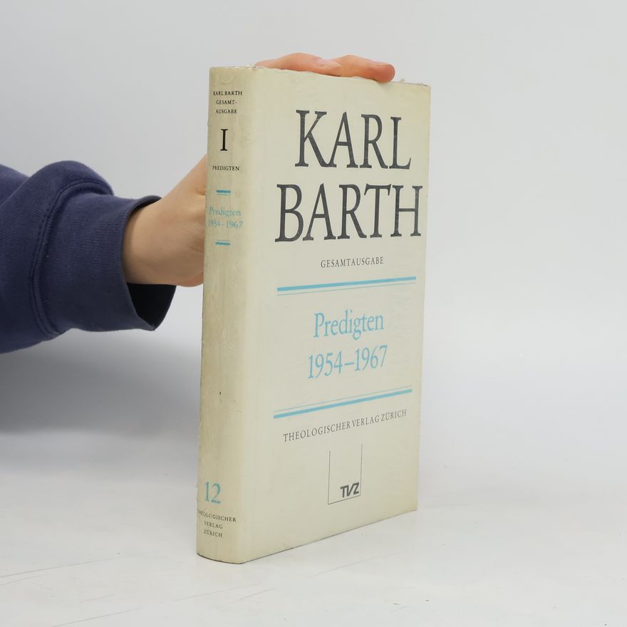Karl Barth Predigten 1954-1967