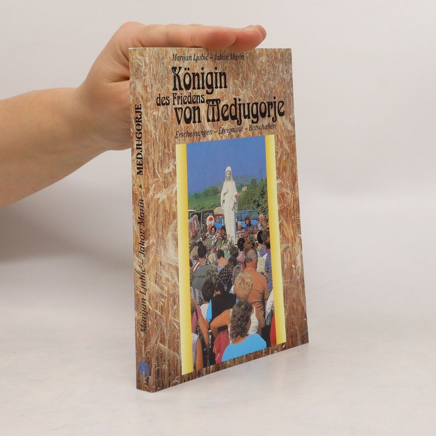 Marijan Ljubič Königin des Friedens in Medjugorje