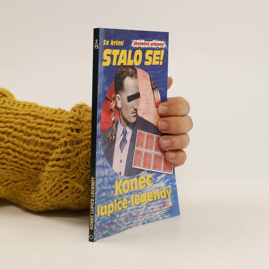 Zdeněk Jirotka ml. Konec lupiče-legendy