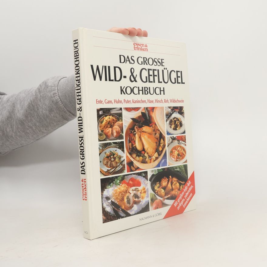 Sabine Zarling Das große Wild- & Geflügel-Kochbuch