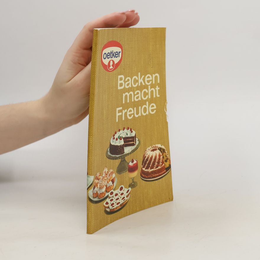 Autorenkollektiv Dr. Oetker Backen macht Freude