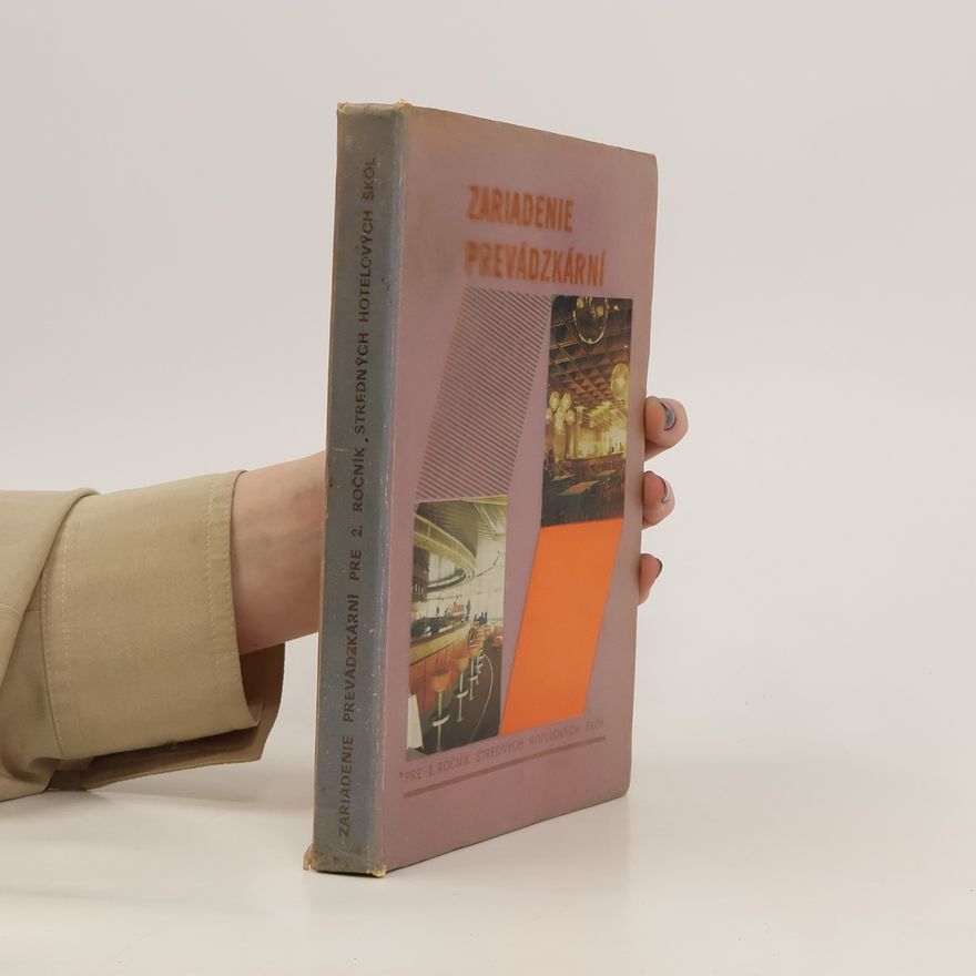 Various authors Zariadenie prevádzkární pre 2. ročník stredných hotelových škol
