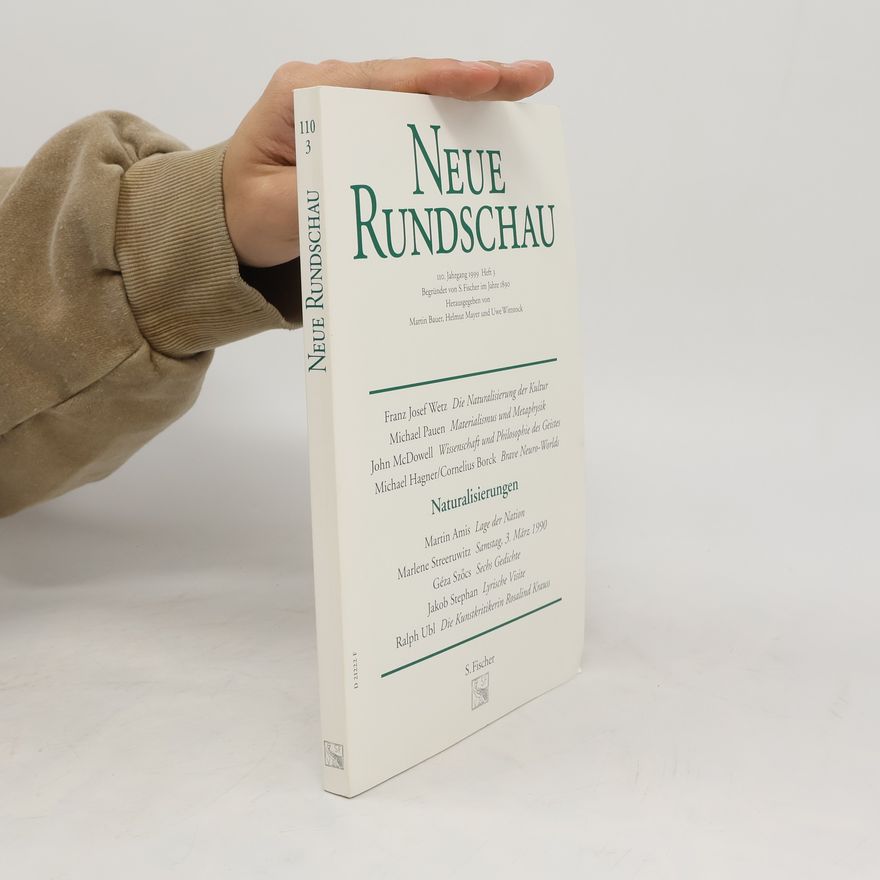 Autorenkollektiv Neue Rundschau