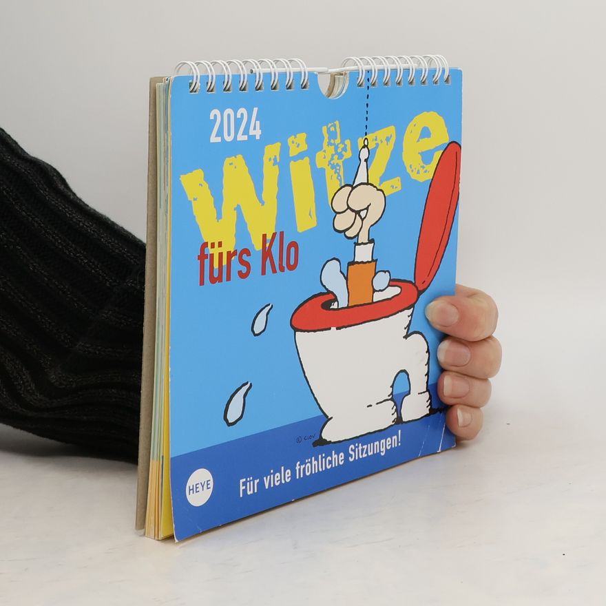 Various authors Witze fürs Klo Kalender 2024