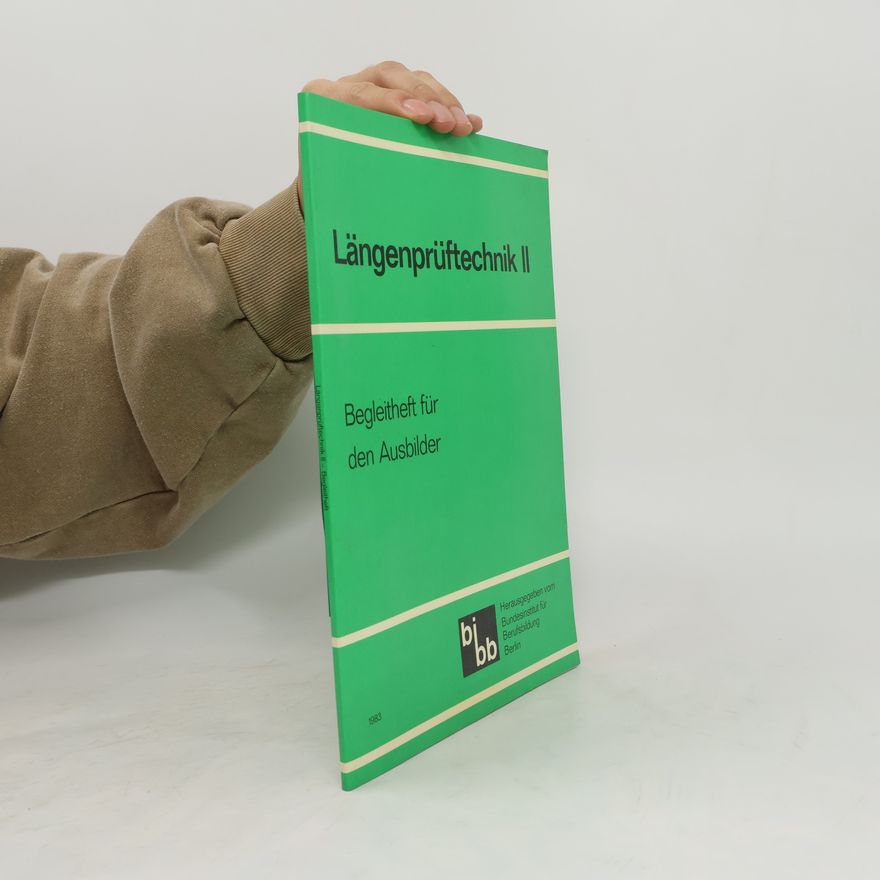 Autorenkollektiv Längenprüftechnik II.