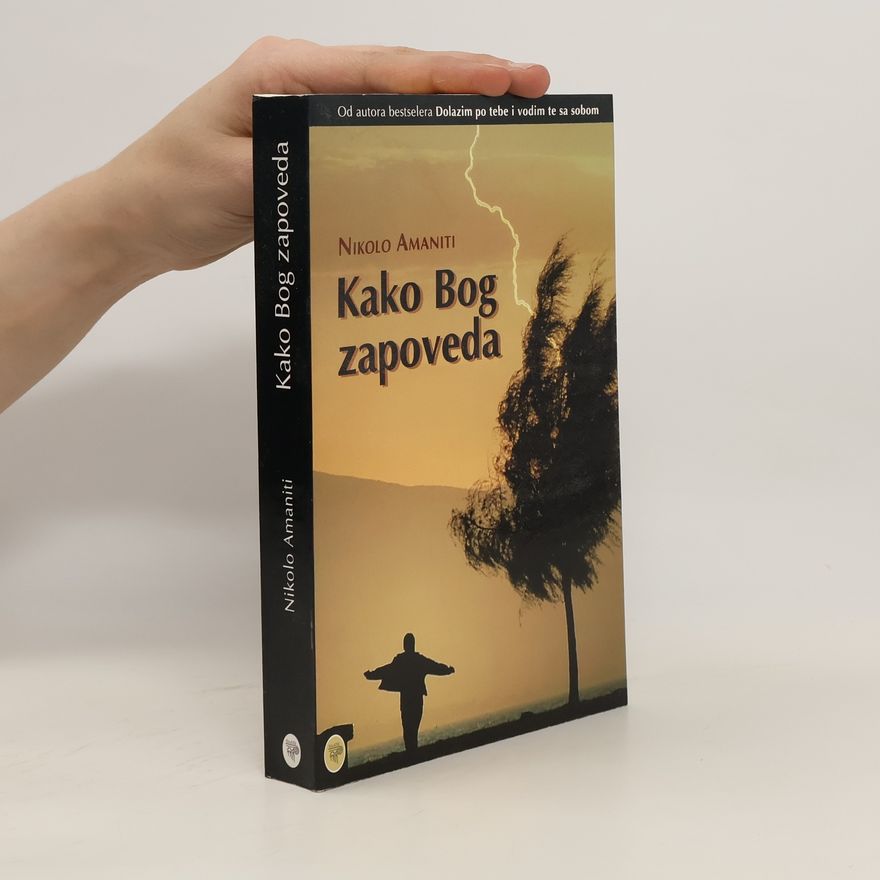Niccolo Ammaniti Kako Bog zapoveda