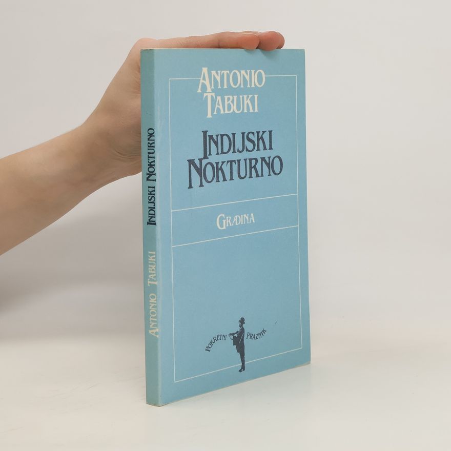 Antonio Tabuki Indijski nokturno