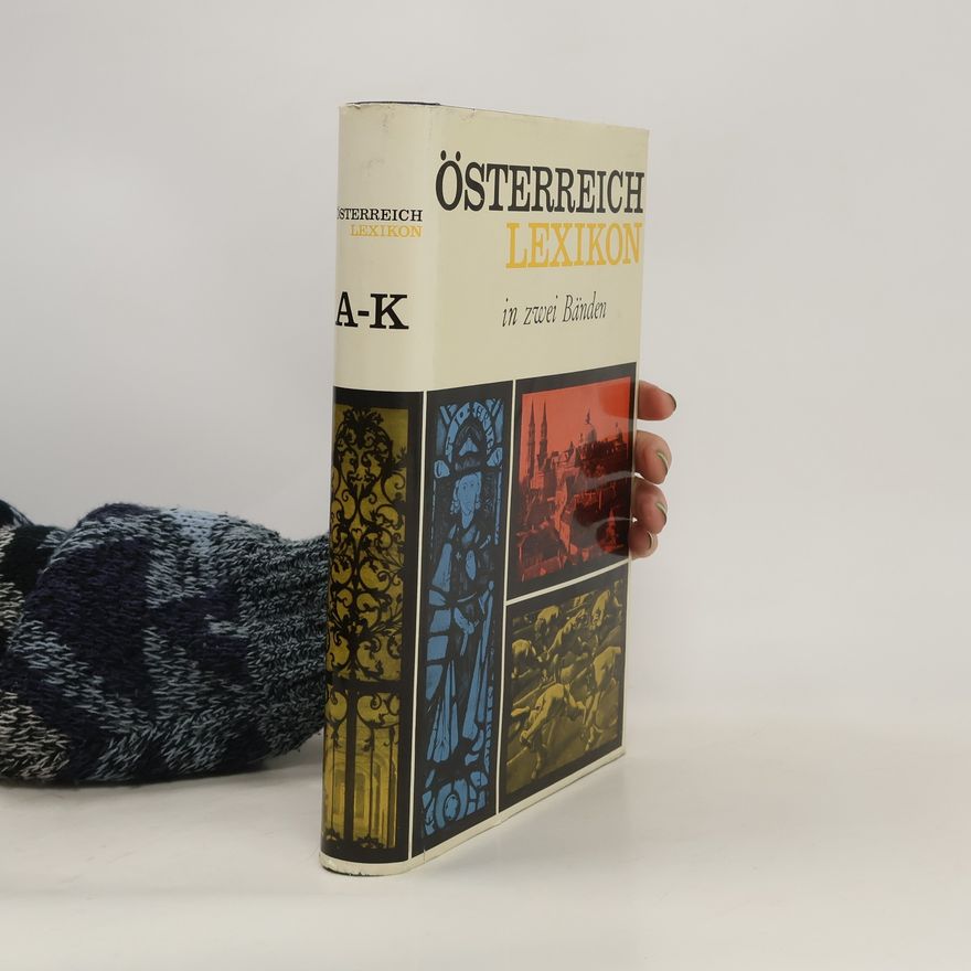 Autorenkollektiv Österreich lexikon. Erster band. A-K