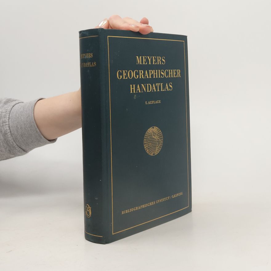 Autorenkollektiv Meyers Geographischer Handatlas