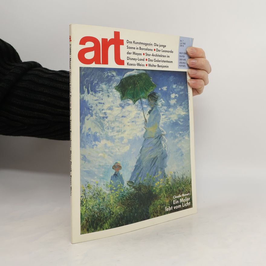 Various authors Art. Das kunstmagazin 7/1992