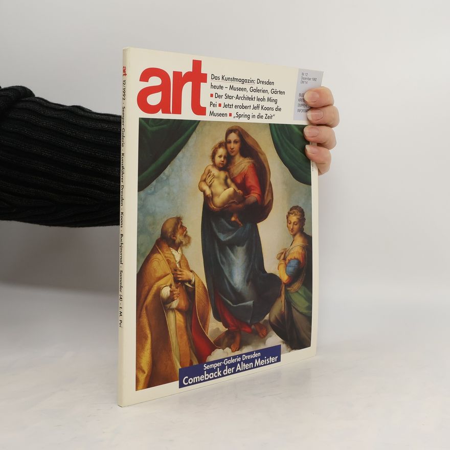 Various authors Art. Das Kunstmagazin 12/1992